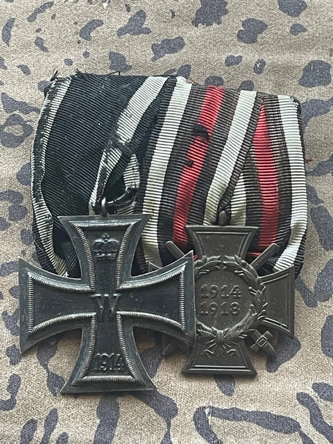 Medagliere Croce Di Ferro -Ehrenkreuz Con Spange GERMANIA 1 GM