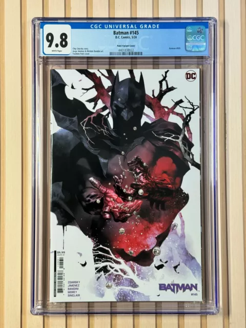 Batman #145 (2024 DC Comics) 1st Print Yasmine Putri Variant CGC 9.8