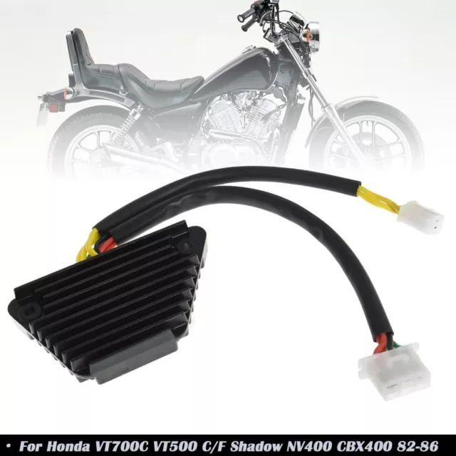 For 82-86 Honda Shadow VT500C VT500F VT700C VT750C Voltage Regulator Rectifier