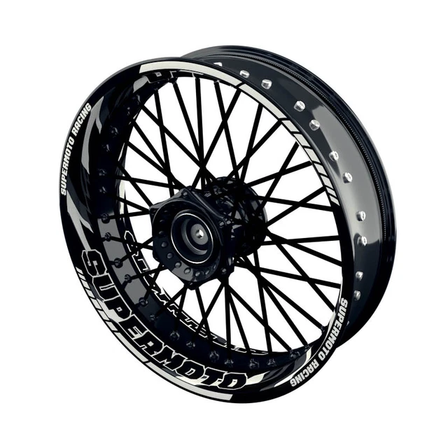 Kit d'autocollant autocollant Spinergy REV X ROKS GOLD X1