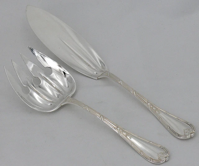 Cuillère à servir la salade Attelage métal argenté | Hermès Canada