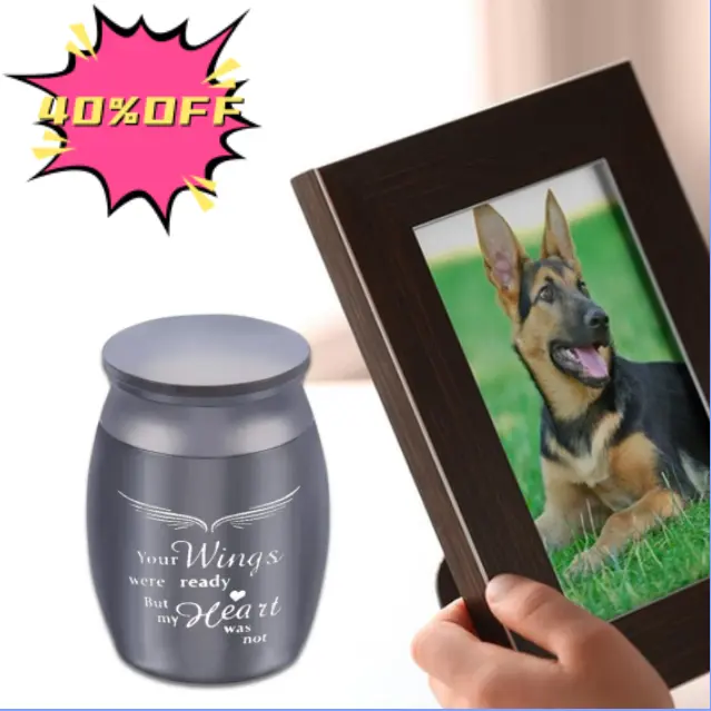 Small Cremation Keepsake Urns For Human Ashes Steel Mini Cremation Urn For Pet !