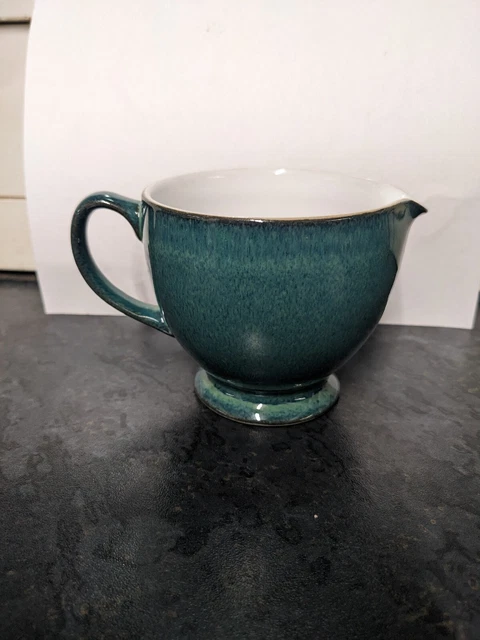 Denby Greenwich Milk Jug / Creamer 1/4 Pint