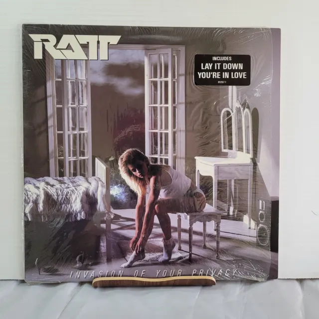 1985 Ratt: Invasion Of Your Privacy Vinyl LP  Atlantic 81257-1