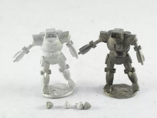 Battletech Ral Partha Gunslinger x 2 FASA Mech Warrior Metal