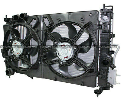 DCM Radiatore MERIVA B 1.7 Aut +/- AC CDTi 03/10 