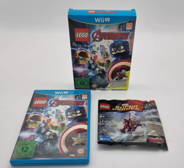 Marvel wii u sales games