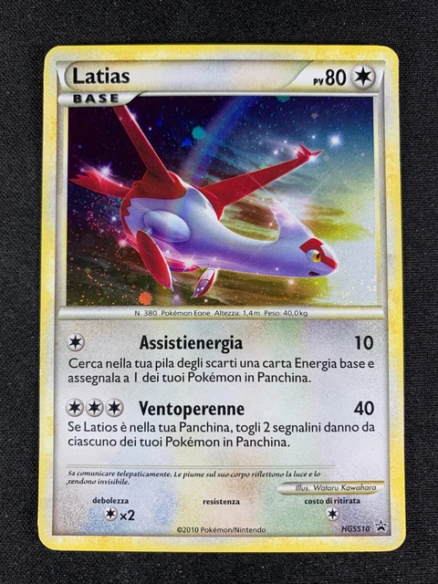 Pokémon - Latias HGSS10 - PROMO - ITA Holo