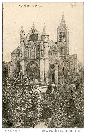 95 GONESSE - l'eglise.