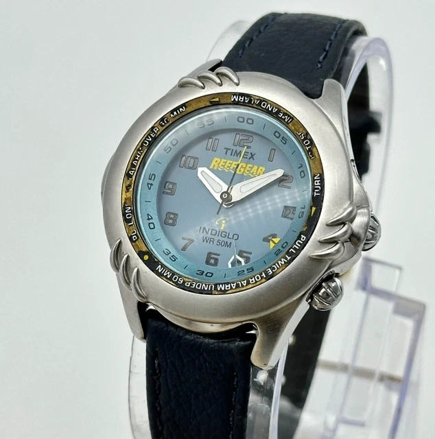 Timex reef gear indiglo wr 50m hotsell