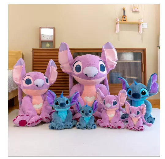 Disney Lilo & Stitch Plush Stuffed Doll  Large Stuffed Sleeping pillow Toys UK🎁