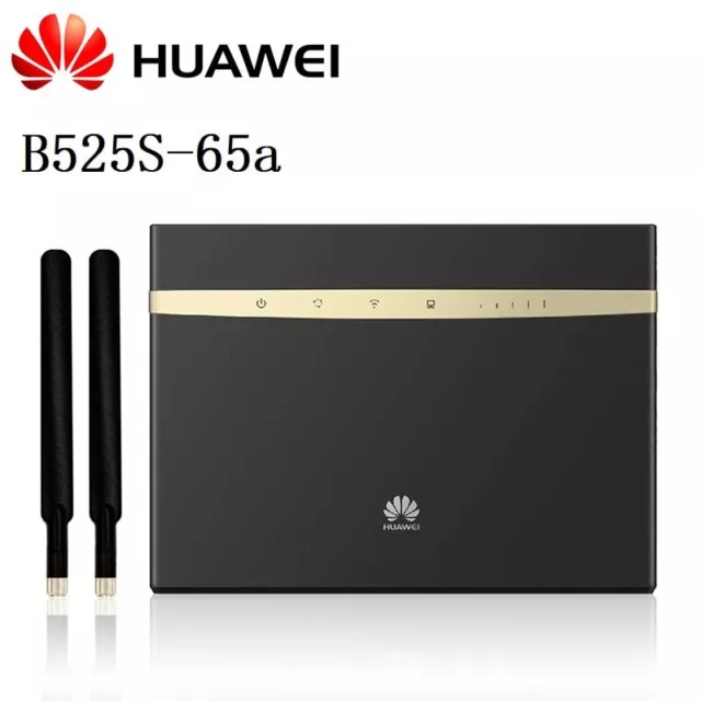 Unlocked Universal HUAWEI B525s-65a CAT6 300mbps 4G Router/ External Antenna Kit