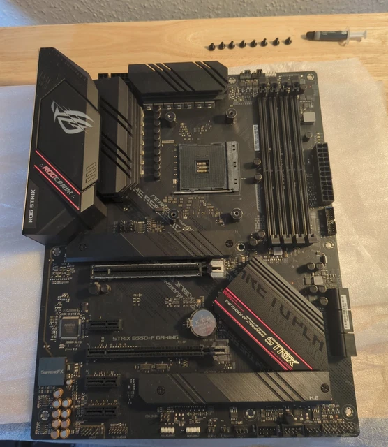 ASUS ROG STRIX B550-F Gaming WIFI II ATX Motherboard for AMD AM4 CPUs £ ...