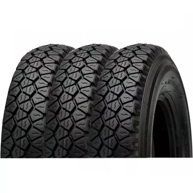 Pneumatico 4.00-12 8 PR Deestone + Camera Aria Per Ape Piaggio TM 703 E 602 - Foto 8