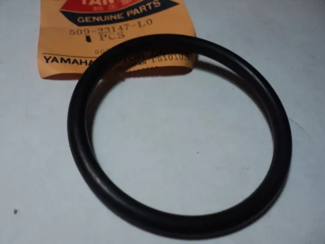 1976 Yamaha Yz125 Yz250 Yz400 O-Ring Front Fork Air Cap Oem P/N 509-23147-L0