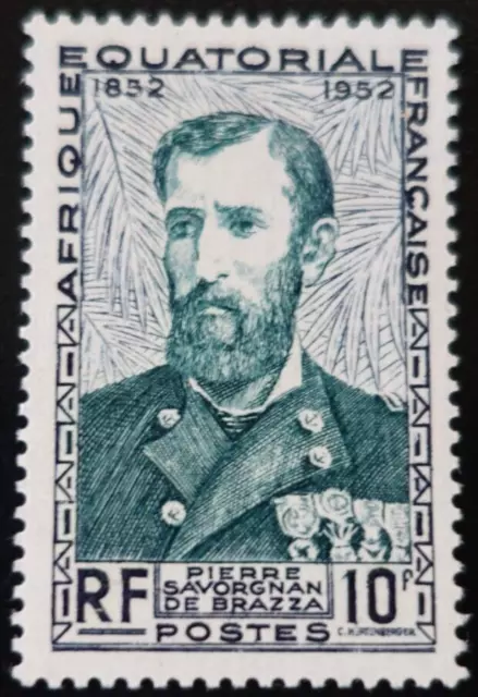 Afrika Äquatorial- Französisch Aef N° 228 neuer Stempel Luxus MNH