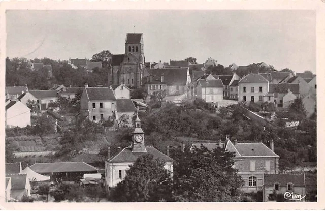 02. san67807. Montreuil aux lions. Vue sur l'hotel de ville et quartier de l'e