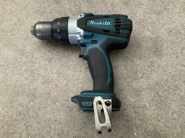 Makita BHP458 Trapano combinato 18 V - solo corpo - non testato leggere la descrizione...