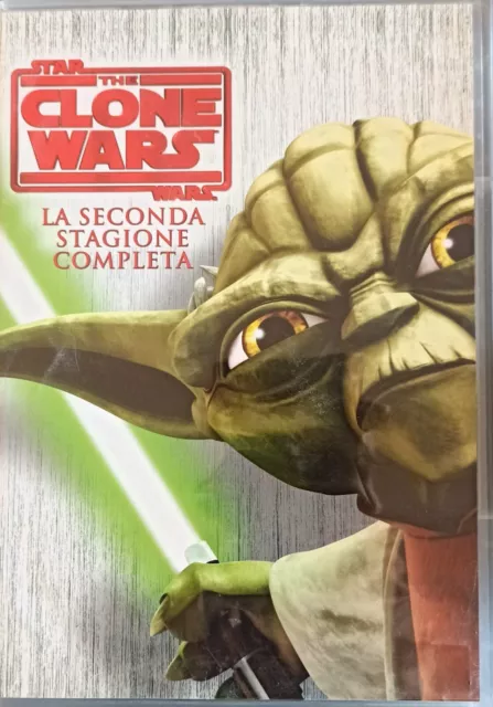 Dvd Star Wars The Clone Wars La Seconda Stagione Completa	C00668