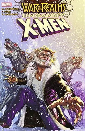 War Of The Realms: Uncanny X-Men by Matthew Rosenberg (Paperback)