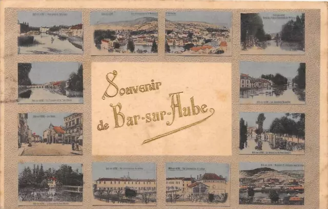 Cpa 10 Bar Souvenirs On Dawn