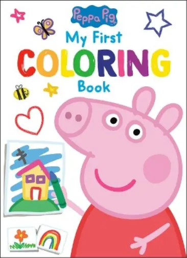 Peppa Pig: My First Coloring Book (Peppa Pig) (Poche)