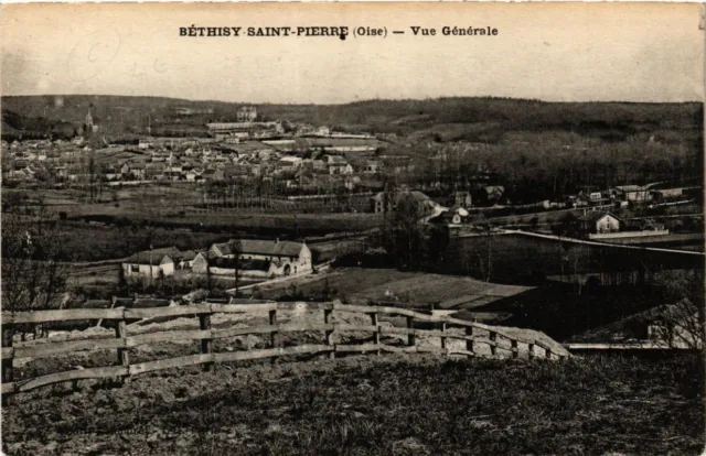 CPA BETHISY-St-PIERRE General View (377485)