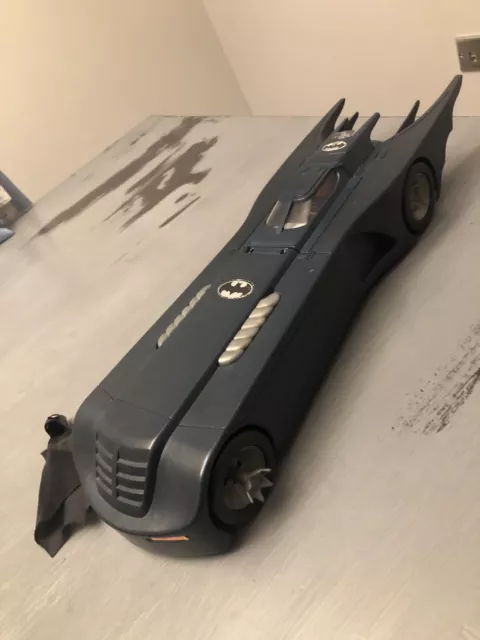 BATMAN The Animated Series Batmobile 16" & Jet 1993 KENNER - Figure Not Included