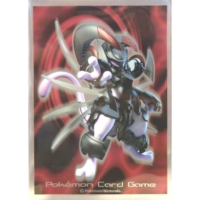 ARMORED MEWTWO Pokemon Center Japan Card Game Sleeve Shield Protector