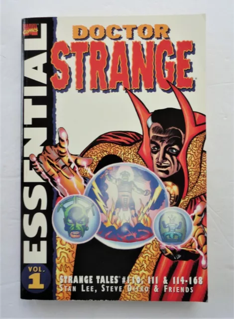 2001 Unread PB 1st Printing Doctor Strange Vol 1 Strange Tales #114-168 Stan Lee