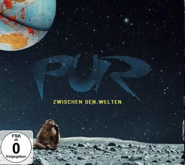 Pur - Zwischen Den Welten. CD + DVD