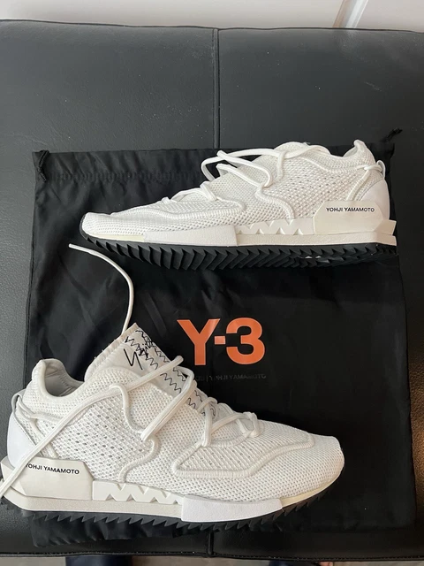 MENS Y 3 YOHJI Yamamoto Y3 Adidas Saikou Black Trainers Size 7 Rare 89.99 PicClick UK