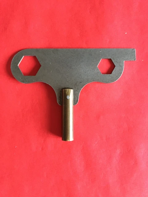 Clef remontage pendule et horloge 5 mm