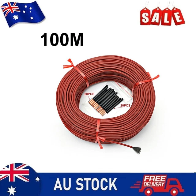 12k -33 Ohm/Carbon Fiber Heating-Wire Far Infrared Silicone Heating Cable.