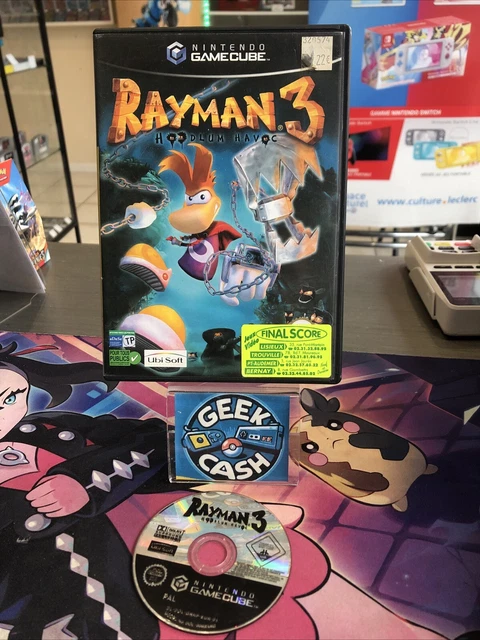 Rayman 3 : Hoodlum Havoc Nintendo GameCube Pal Complet | Super Retrogame