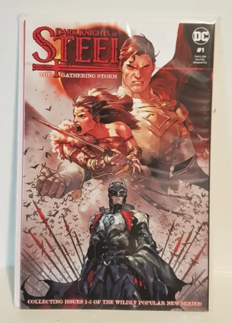 Dark Knights Of Steel The Gathering Storm #1 First Print TP DC Comic | NEW
