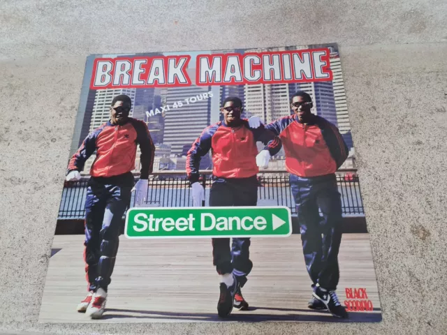 Vinyle, 12", 45 RPM, Maxi-Single. Break Machine – Street Dance (1983)