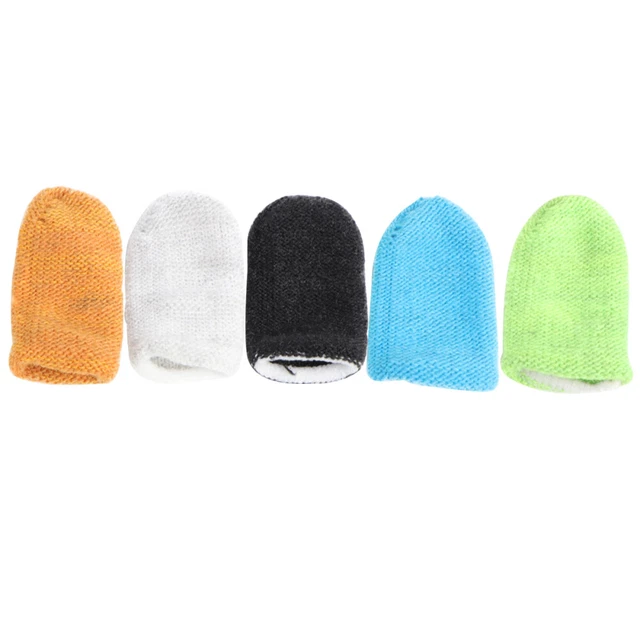 Guantes de seguridad para dedos de látex