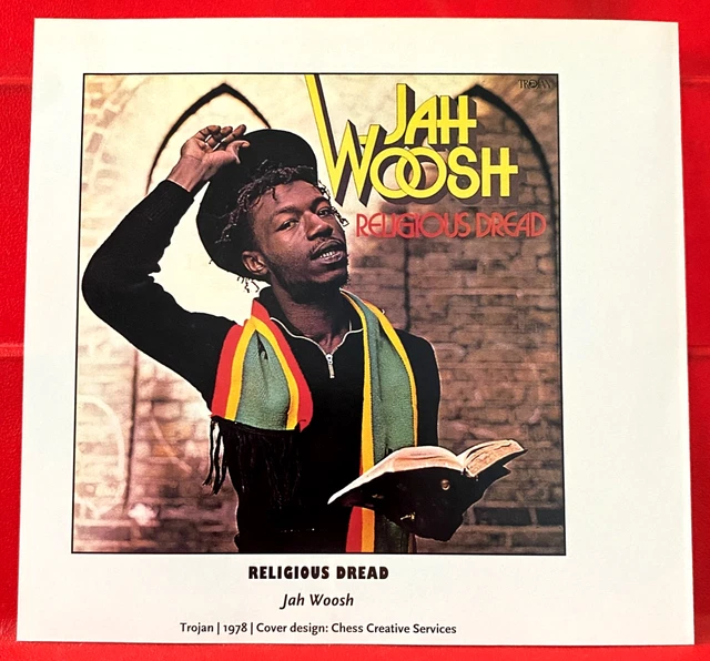 Jah Woosh Dreadlocks Affair LP JA press Buy Jah Woosh : Dreadlocks