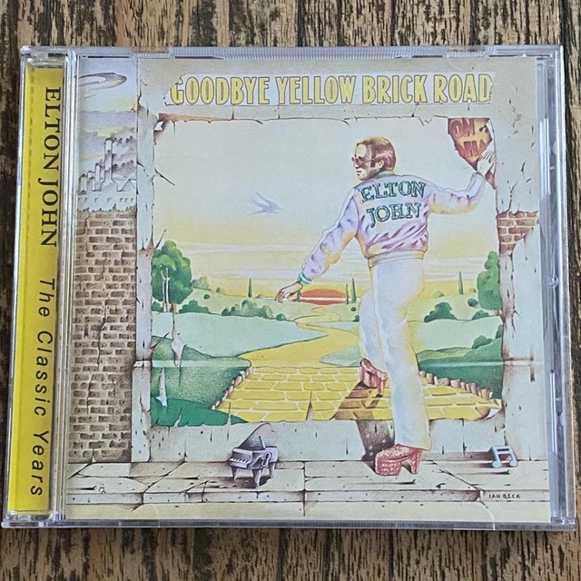 Elton John - Goodbye Yellow Brick Road (Album, CD, Vinyl Oder Download)