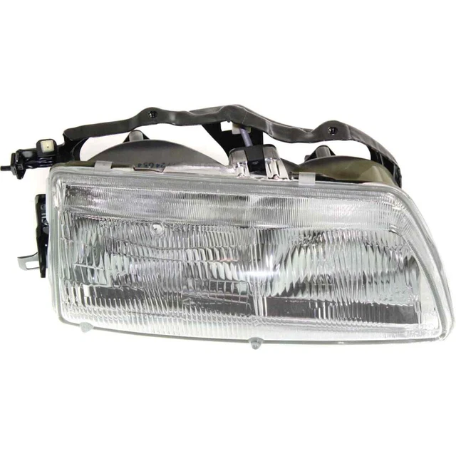 Headlight For 90-91 Honda Civic DX LX Si RT 4WD EX CX CRX Si HF Right With Bulb