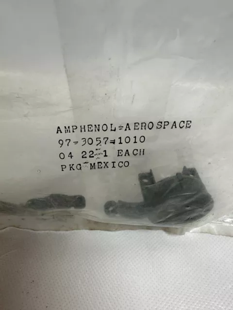 Amphenol 97-3057-1010 Cable Clamp   NEW Fast Ship