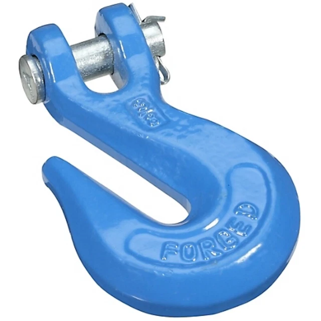 National Hardware N177-605cm Forcella Impugnatura Gancio, Forgiato Blu Acciaio,