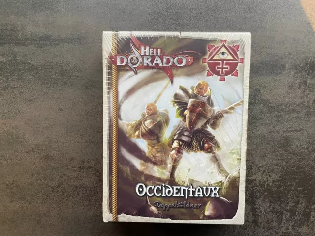 Hell Dorado - Doppelsoldners - OOP Westerners -  Rare Asmodee Cipher NEW Sealed