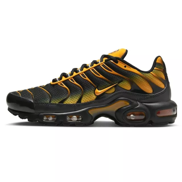 Nike TN Air Max Plus Requin Noir Chaussures Hommes Cadran Solaire 39 41 42 43 44