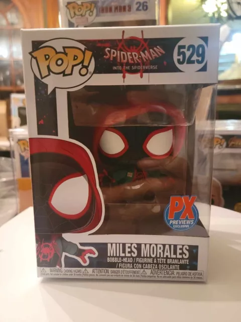 Funko Pop! Amazing Spider-man Miles Morales #529 - Diamond EX