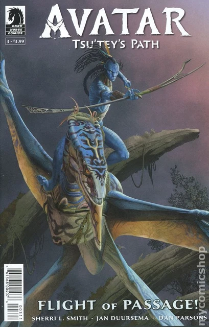 AVATAR TSU'TEY'S PATH #3A Wheatley VF 2019 image stock EUR 4,48 ...