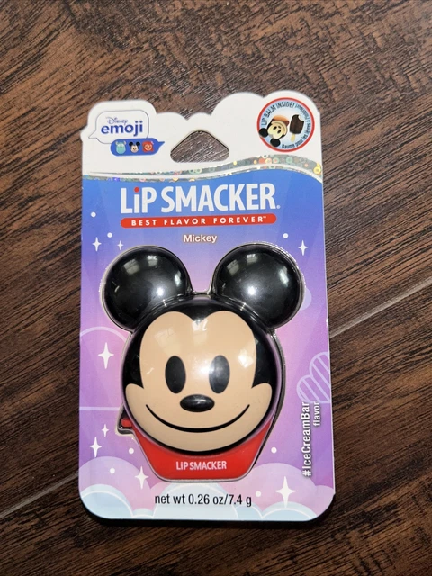 Disney Emoji Mickey IceCreamBar Lip Smacker Balm 0.26 Oz