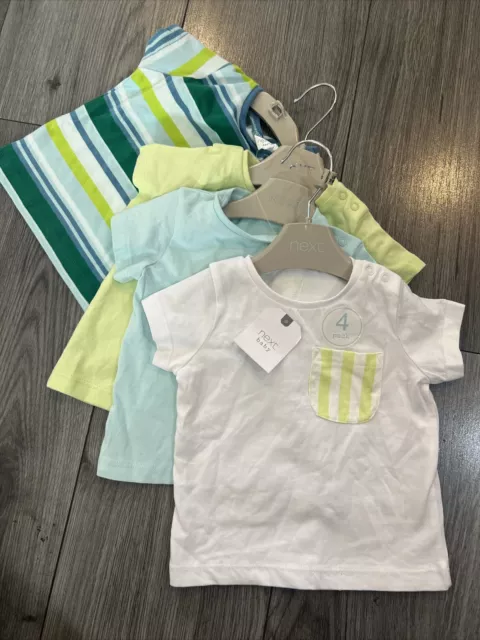 Next Baby Boy  Tops Bundle Newborn Up To 1 Month BNWT