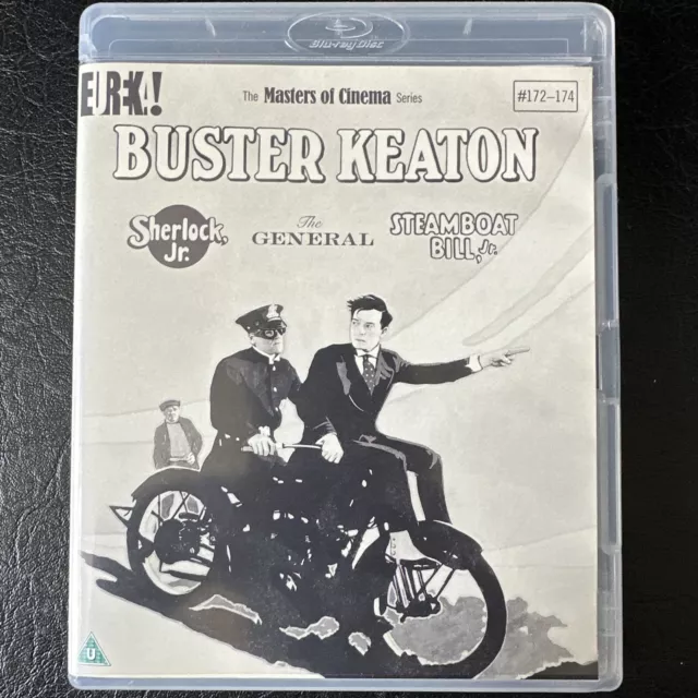 Buster Keaton - The Masters of Cinema Series Blu-ray (2019) Buster Keaton,